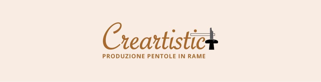 Creartistic - Produzione Pentole in Rame