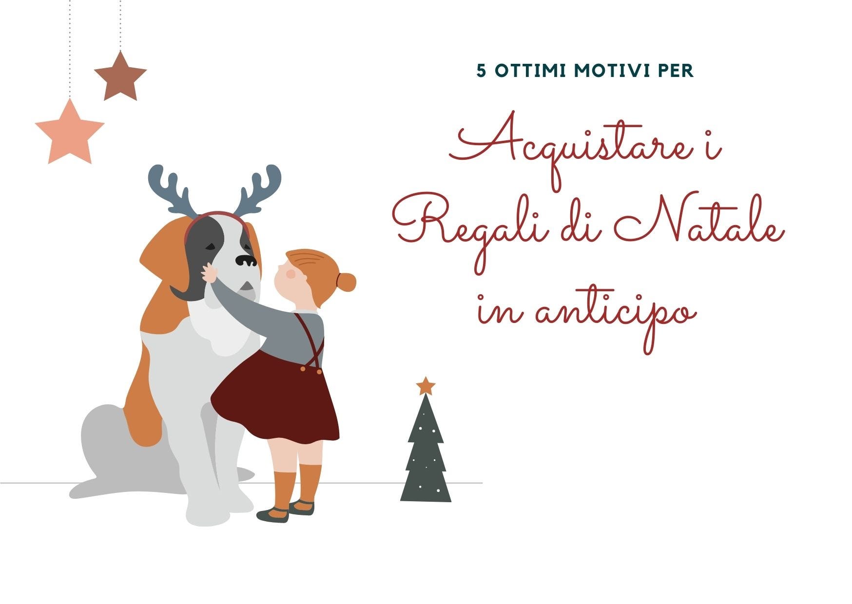 5 ottimi motivi per cui comprare i regali di Natale online in anticipo su www.trentiner.it