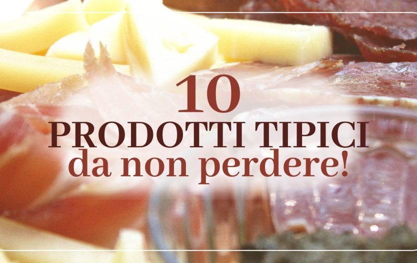 I migliori prodotti tipici trentini