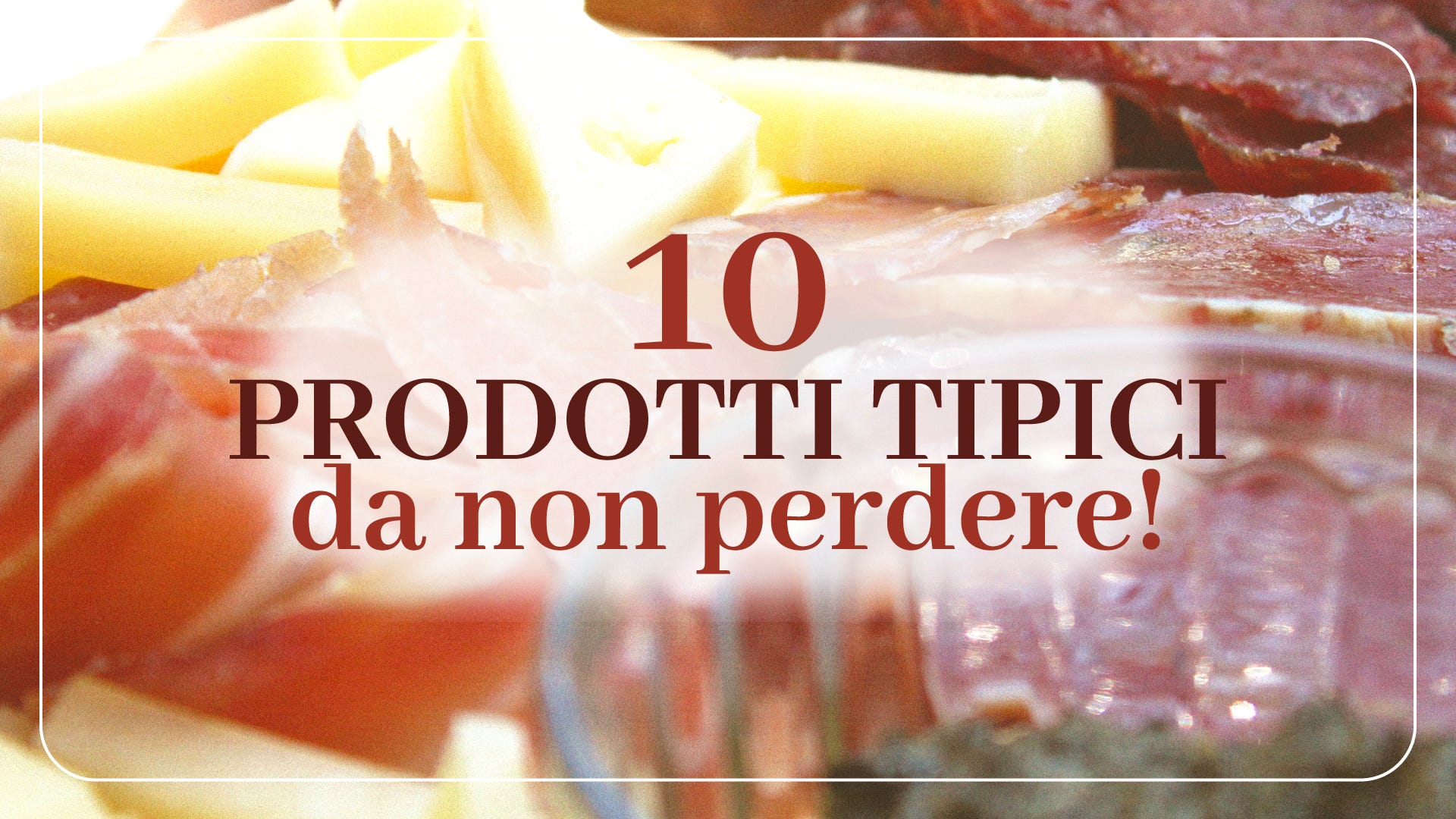 I migliori prodotti tipici trentini