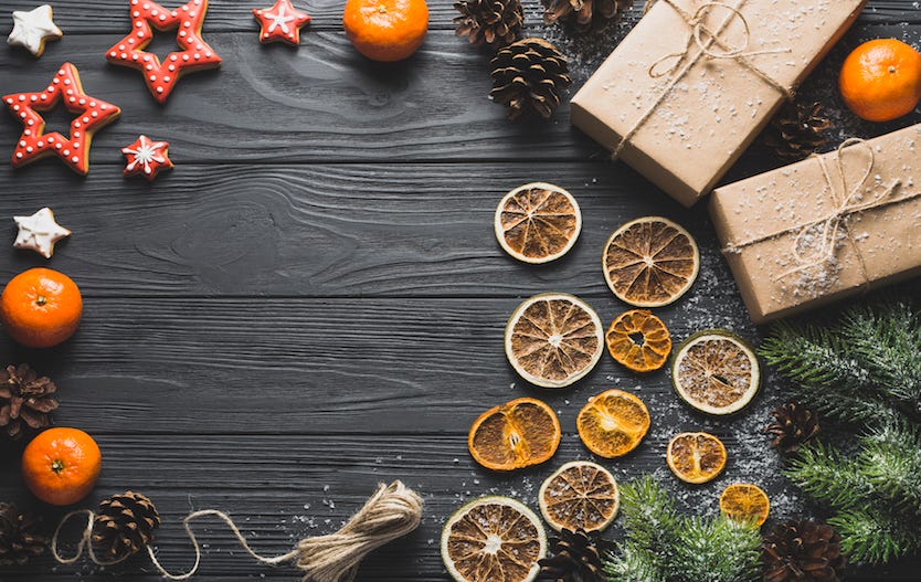 Cesto pacco di Natale enogastronomico