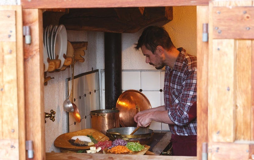 Ingredienti di qualità e materie prime ottime