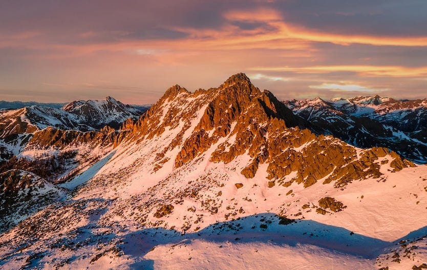 Sostenibilità e territorio dell'azienda Alpe Magna