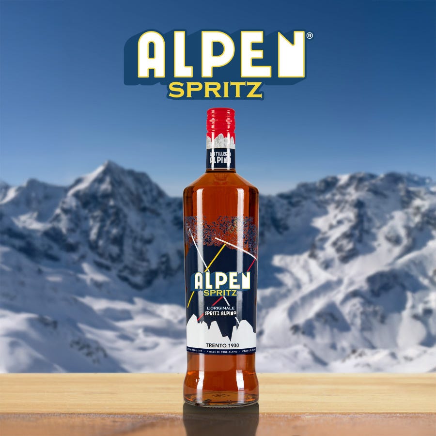Alpen Spritz di Amaro Alpino