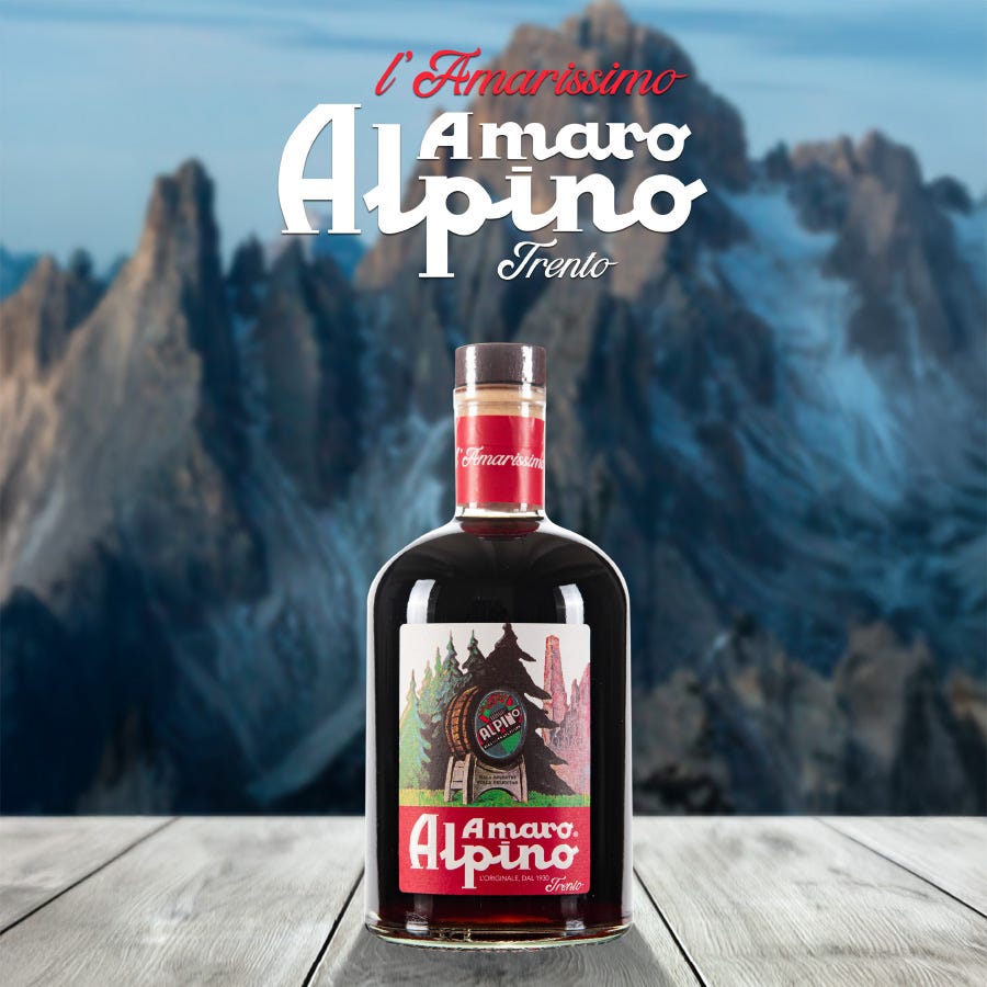 L'Amarissimo Riserva di Amaro Alpino 