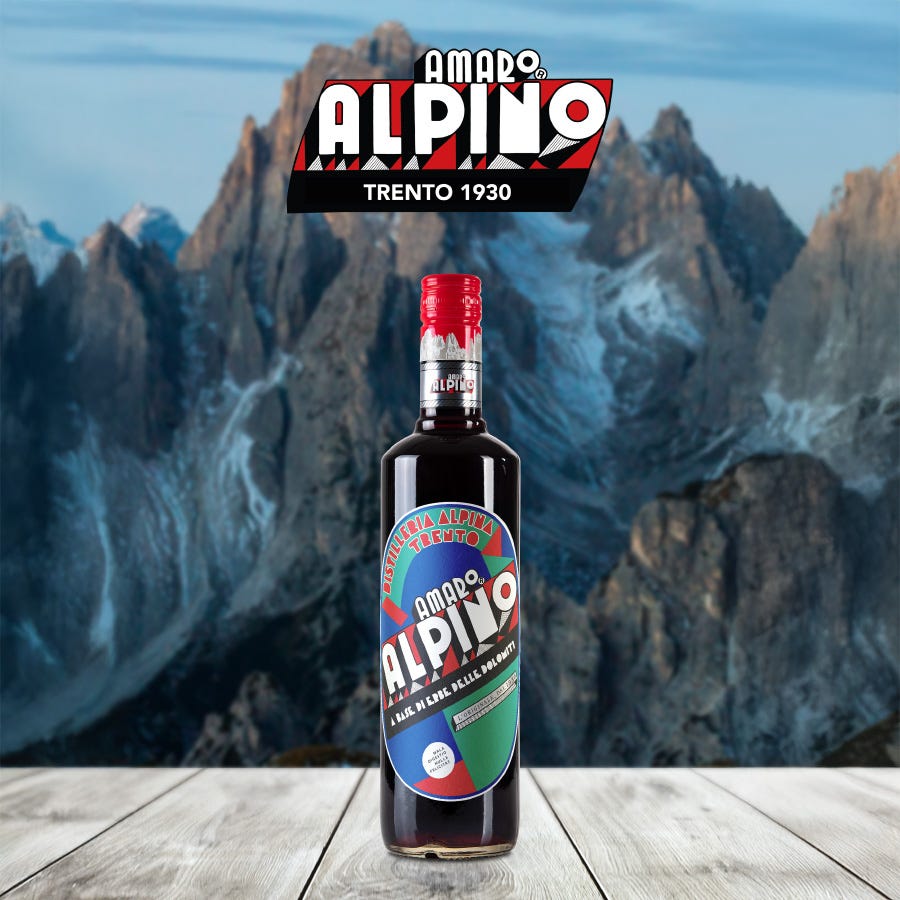 Il vero Amaro Alpino del Trentino