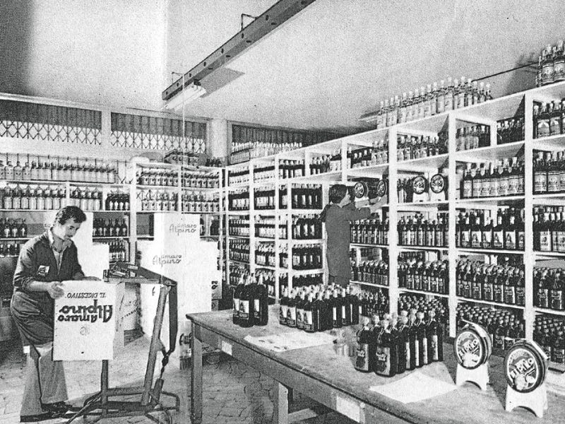 Storia dell'Amaro Alpino, l'Amaro del Trentino 