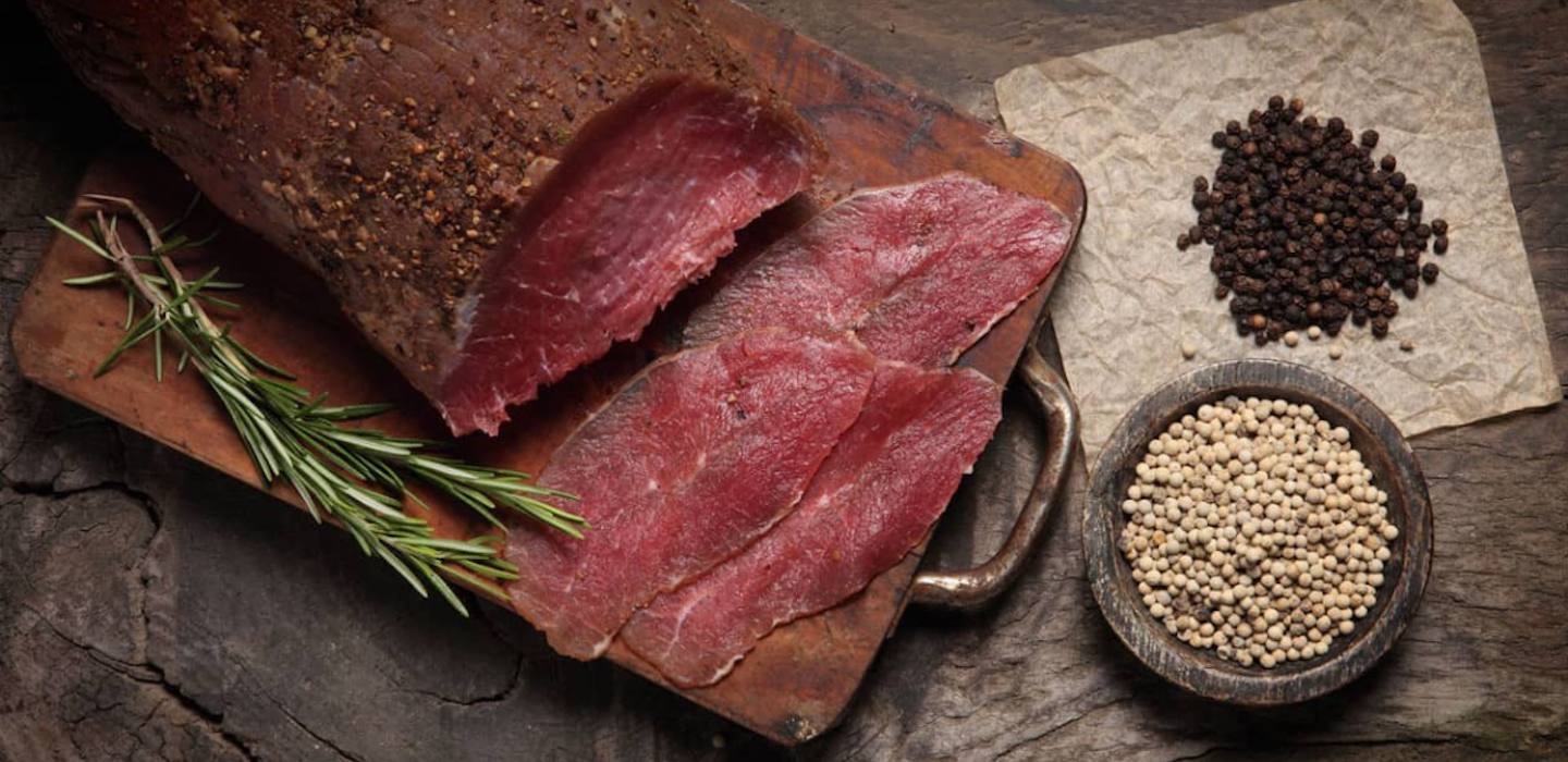 Carne Salada del Trentino salume tipico