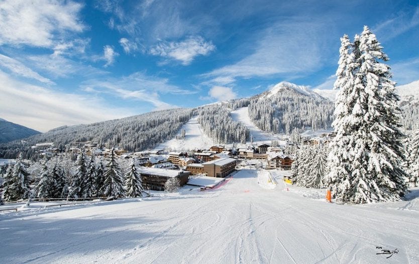 Madonna di Campiglio weekend romantico Dove Viaggi