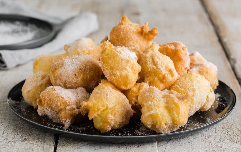 Frittelle Classiche Il Cucchiaio d'Argento