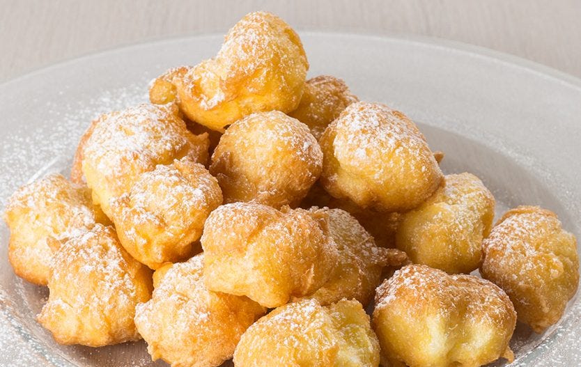 Frittelle di Carnevale ricetta