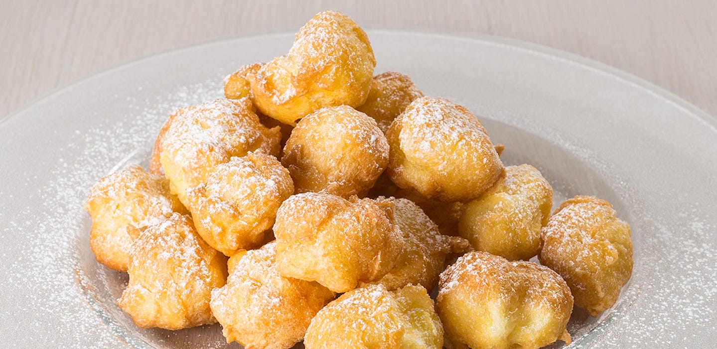 Frittelle di Carnevale ricetta