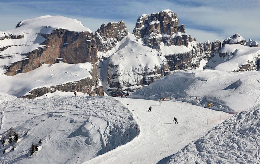 Madonna di Campiglio Comprensorio sciistico