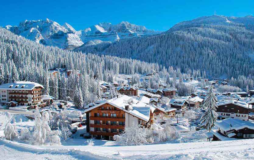 Madonna di Campiglio neve 