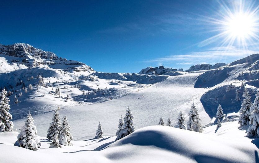 Madonna di Campiglio comprensorio sciistico Trentino
