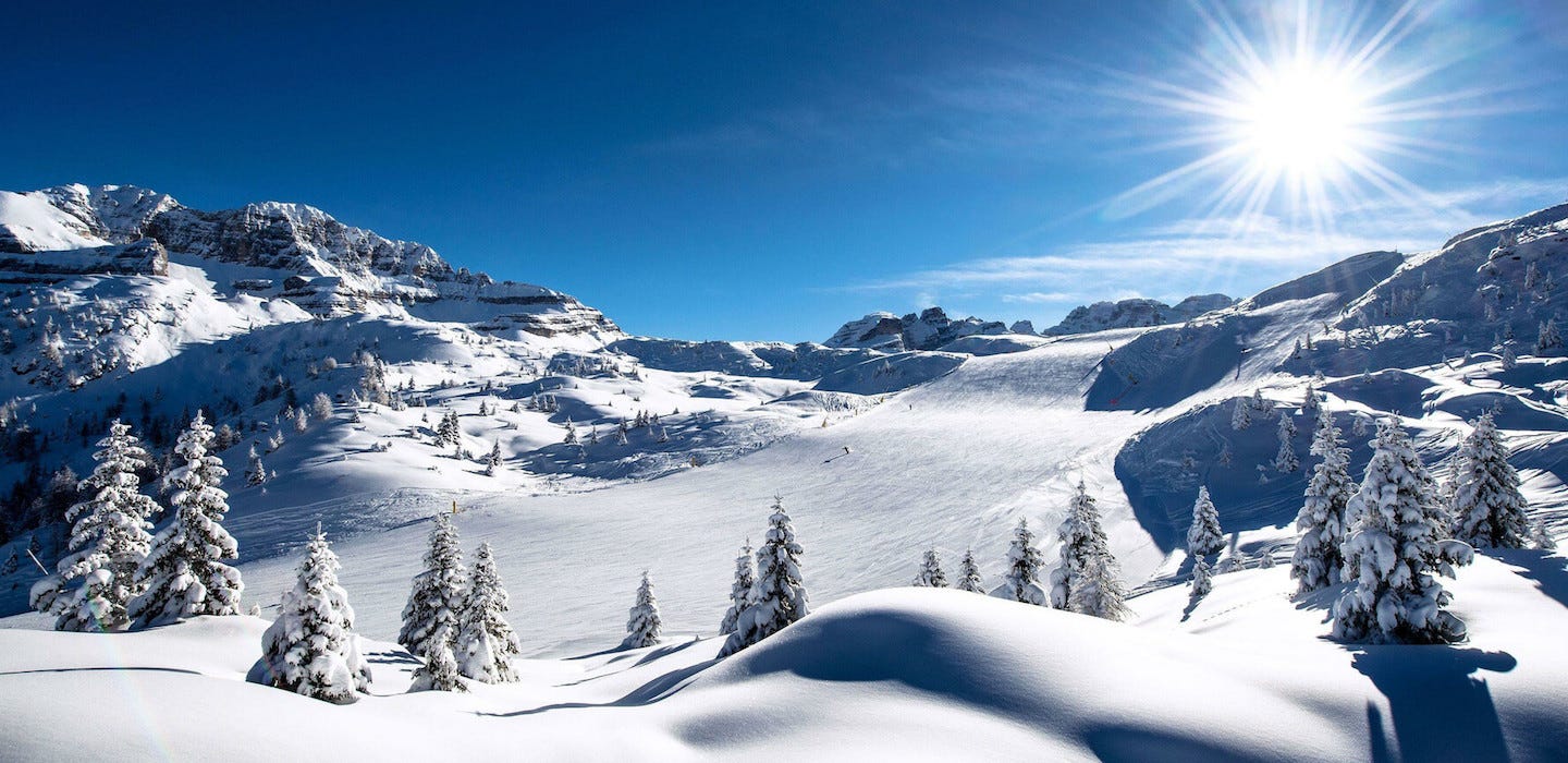 Madonna di Campiglio comprensorio sciistico Trentino