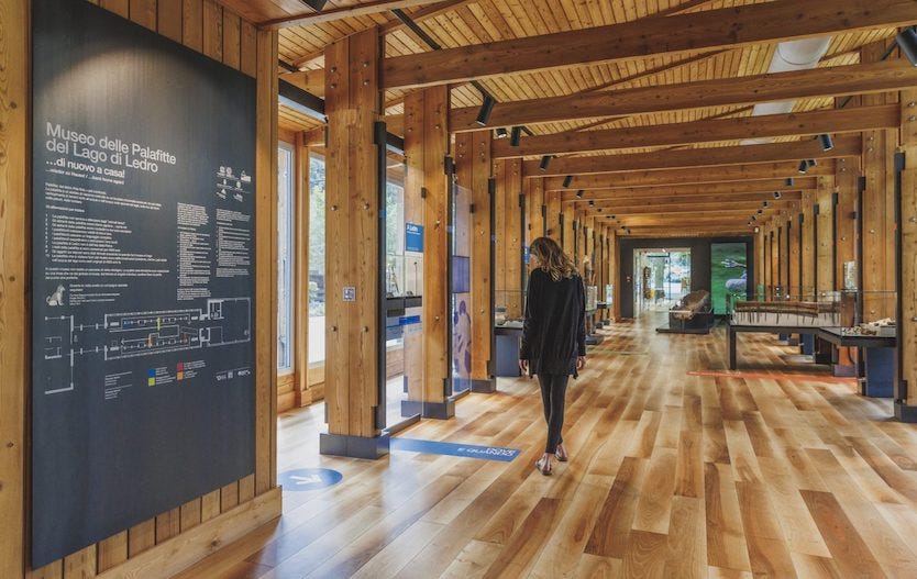 Museo delle Palafitte di Ledro Trentino Muse Trento
