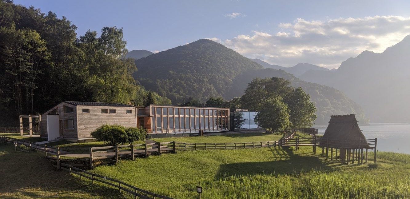 Museo delle Palafitte di Ledro Trentino Artsupp