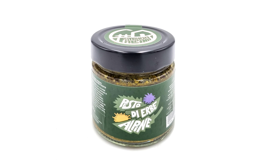 Pesto di erbe alpine Fattoria Alpina