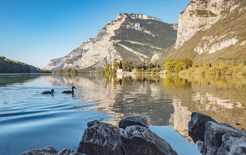 Valle dei Laghi Garda Outdoors Trentino vino santo
