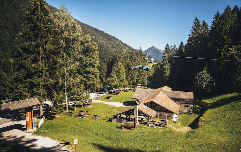 Parco avventure Breg Adventure Park Val di Breguzzo 