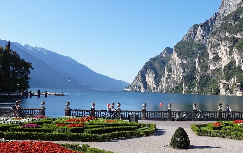 Ciclabile del Garda Riva del Garda Trentino