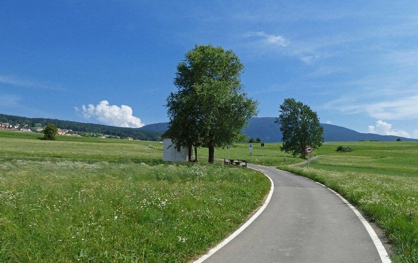 Ciclabile della Val di Non Trentino 