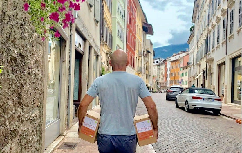 Renato Travaglia Biosucco succhi trentini