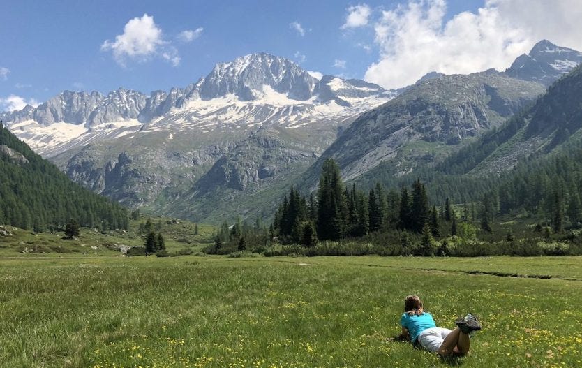 Val del Chiese in primavera cosa fare