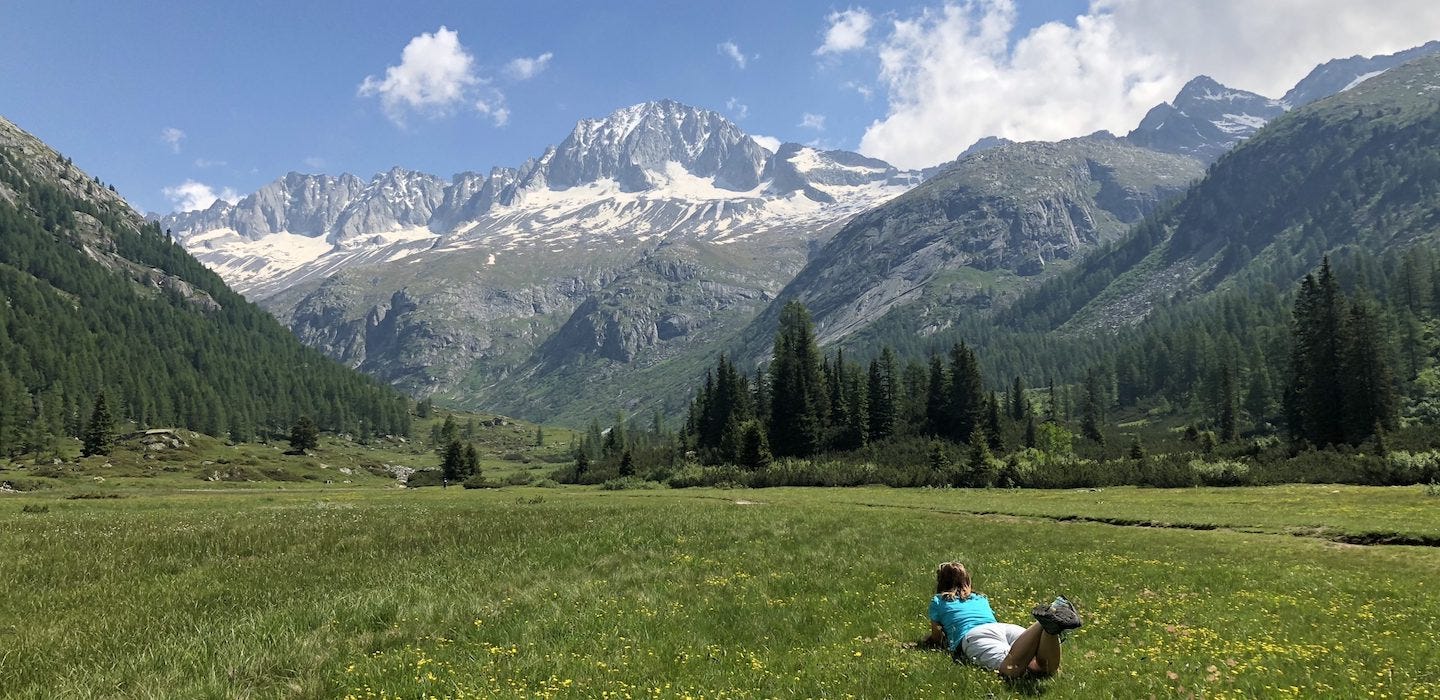 Val del Chiese in primavera cosa fare