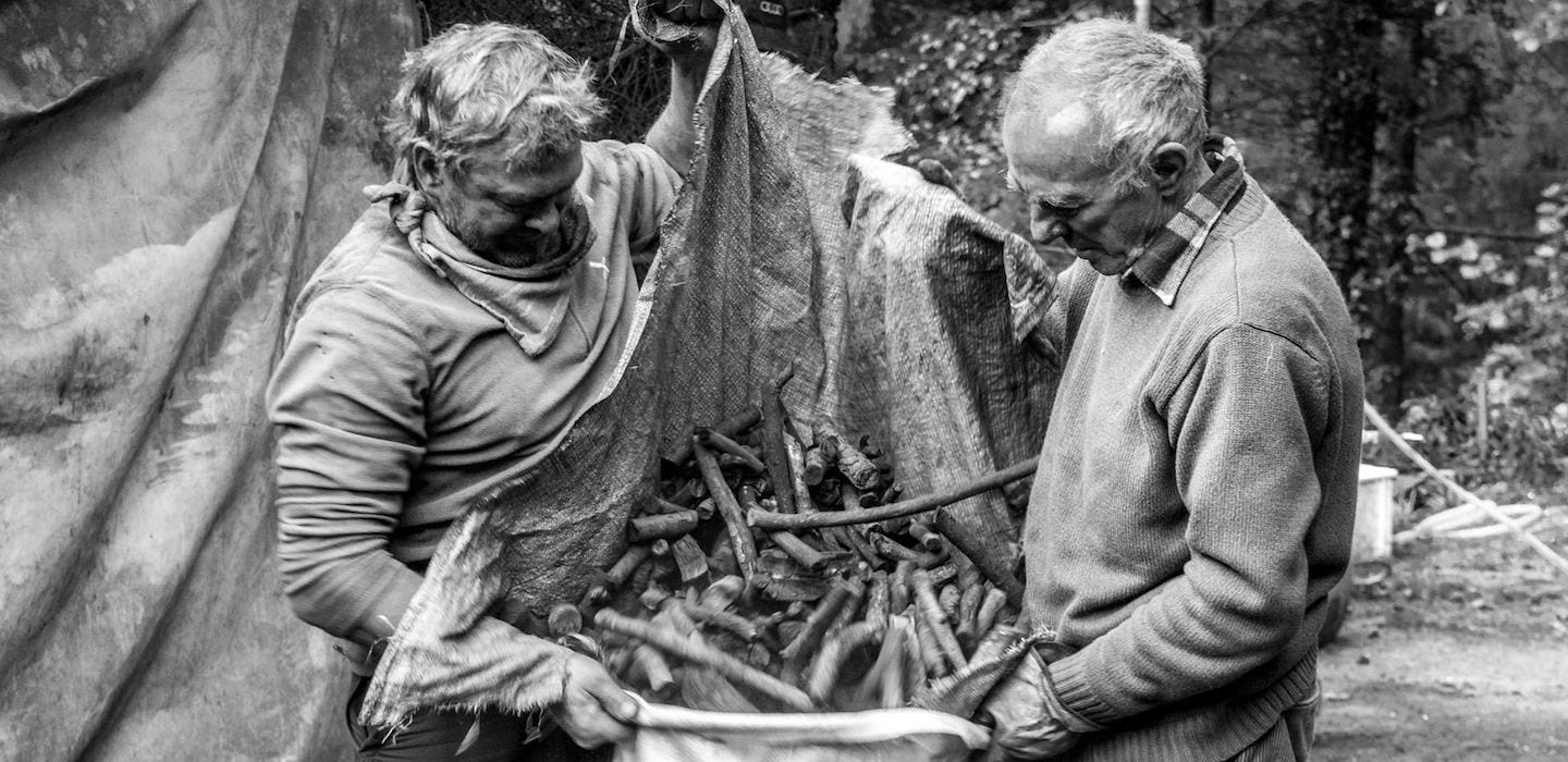 Carbonai del Trentino carbone vegetale