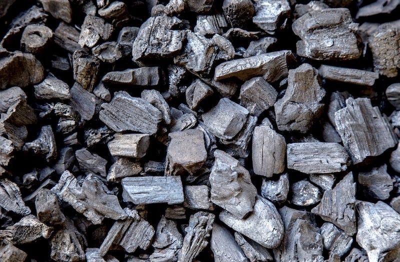 Carbone vegetale del Trentino carbonai