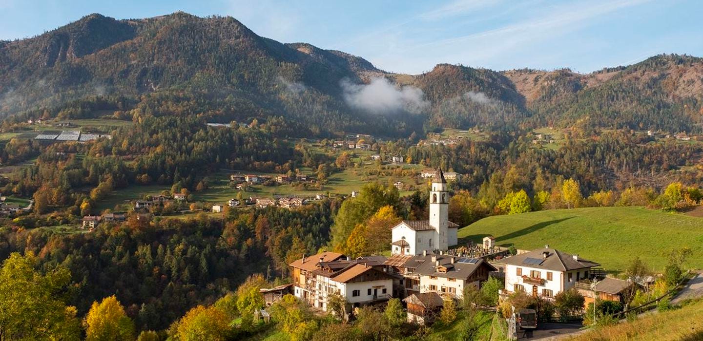 Valle dei Mocheni valle incantata del Trentino