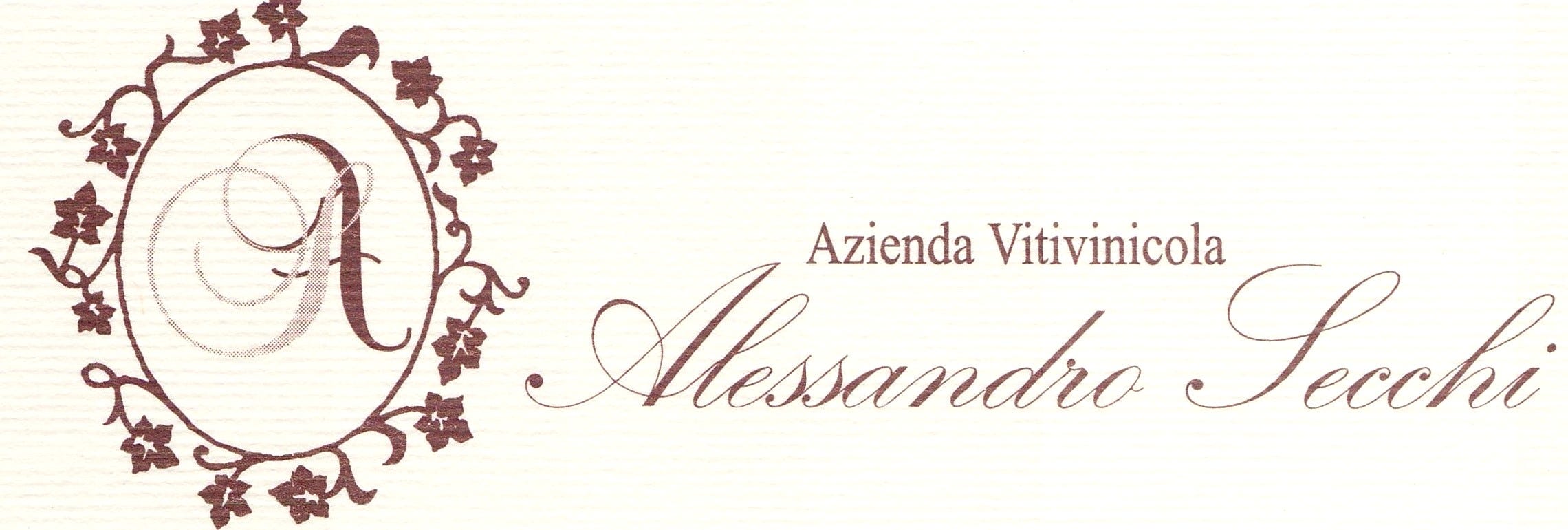 Logo Az. Agricola Alessandro Secchi