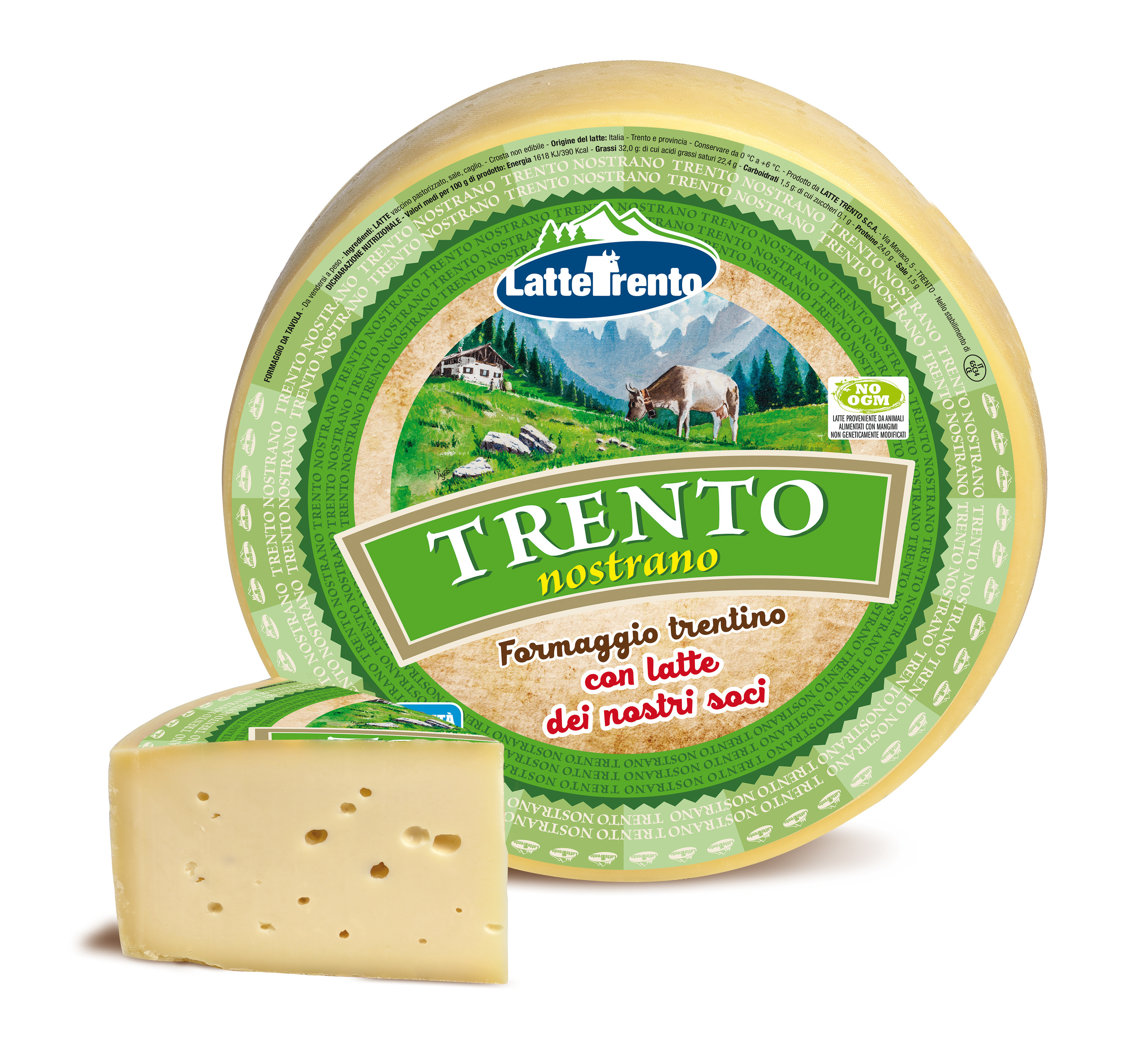 formaggio trentino saporito