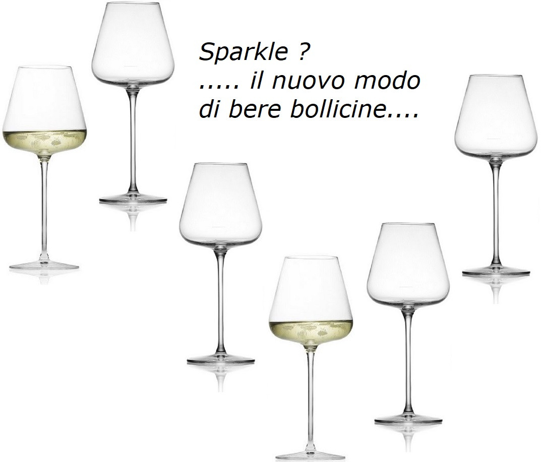 Set di 6 bicchieri da champagne Boccio – Acquista online