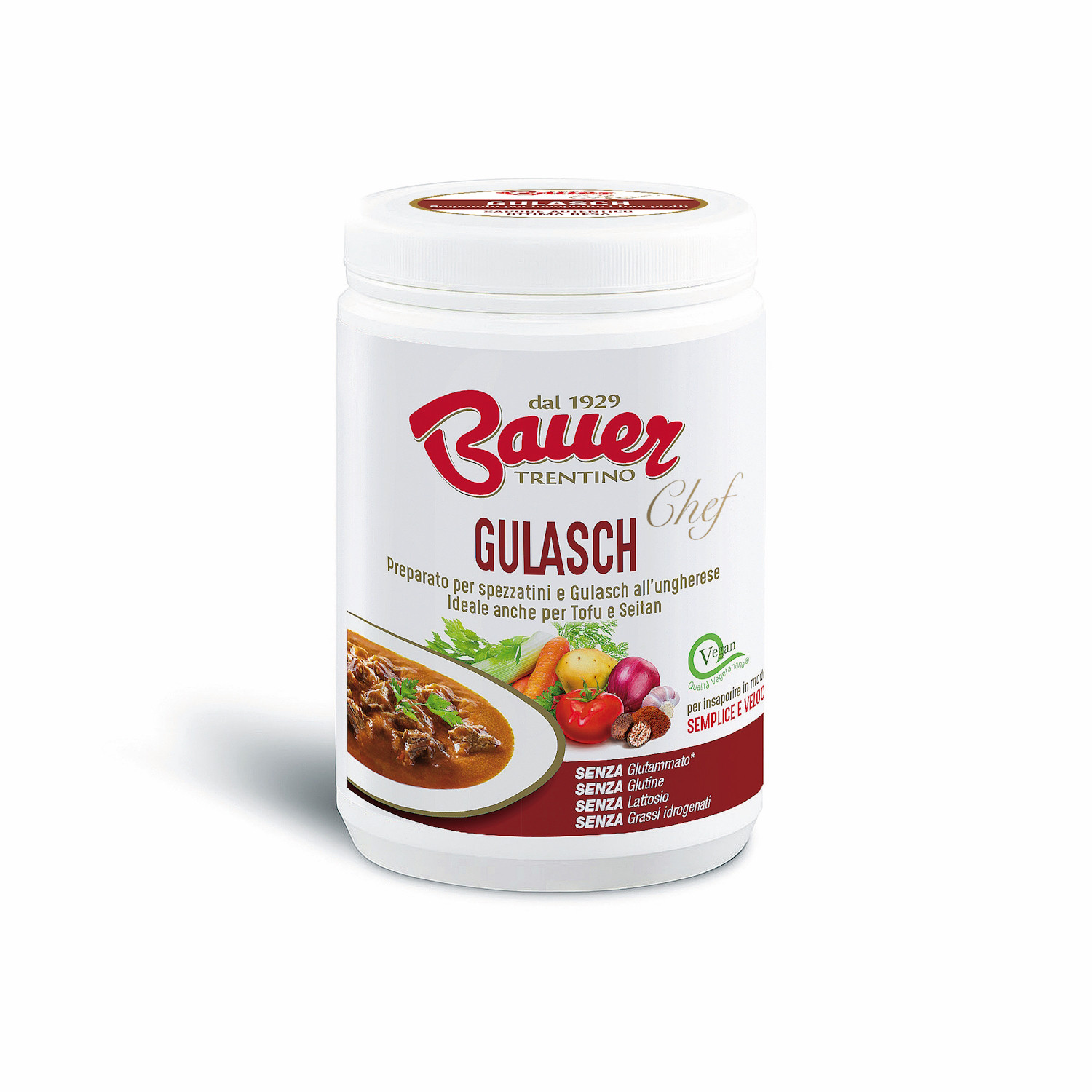 Gulasch Bauer bustina 700  gr