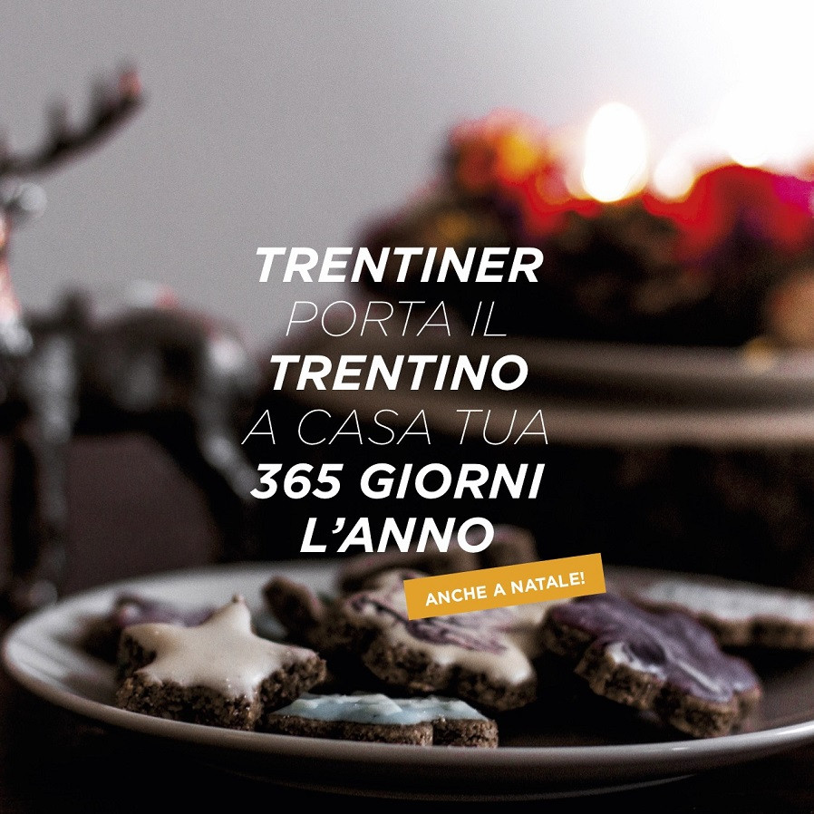 cesto natalizio personalizzato prodotti tipici del Trentino