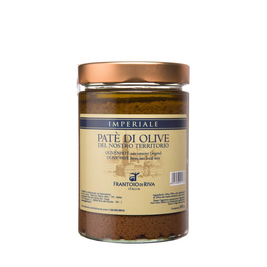 Paté di olive del Garda 500 gr
