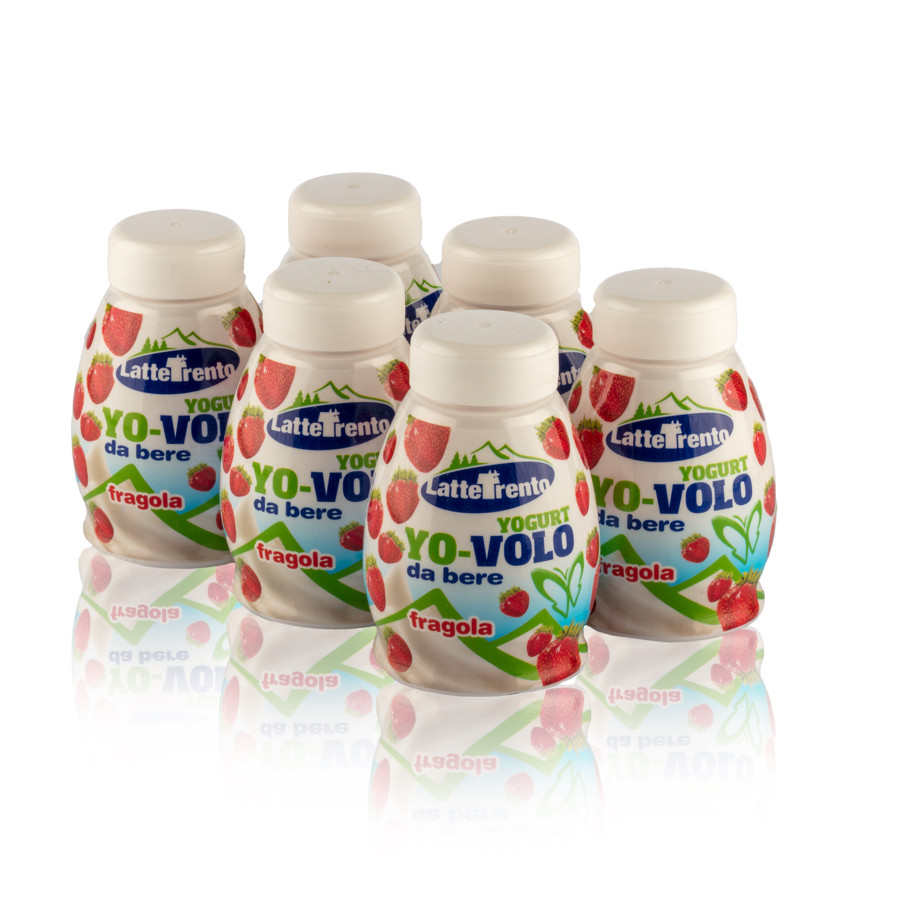 yovolo yogurt alla fragola 200 ml 