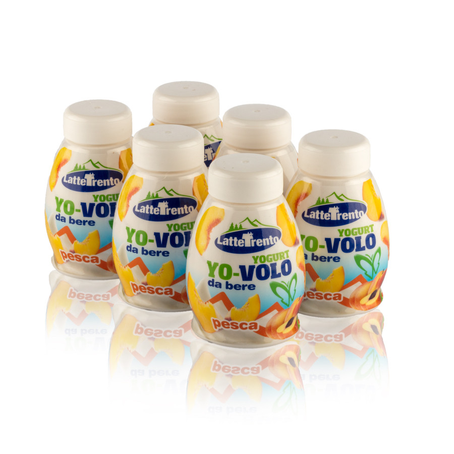 yovolo yogurt alla pesca 200 ml 