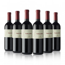 confezione 6 bottiglie vino rosso IGP Merlot Laurentius Salizzoni