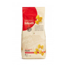 Pasta Felicetti di grano duro Fiocchi pacchetto in carta ecosostenibile da 500 g