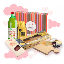box colazione a letto con prodotti tipici trentini idea regalo San Valentino