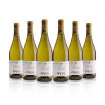 confezione offerta 6 bottiglie vino bianco nosiola di Cantina Pisoni