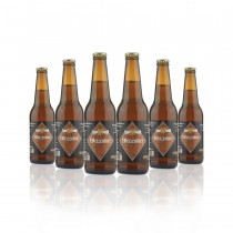 6 bottiglie Weizenbier 33 cl birra artigianale trentina Gilmozzi