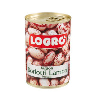 LOGRÒ FAGIOLI BORLOTTI LAMON 250 g I LAGRO'