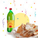 pacchetto gourmet Carnevale trentino con grostoli Tecchiolli 350 g e Brulè di mela Melchiori 1 litro