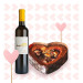farfalle nello stomaco box regalo san valentino torta linzer e vino moscato giallo