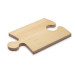 tagliere puzzle in legno di faggio Trentiner per servire degustazioni e aperitivi